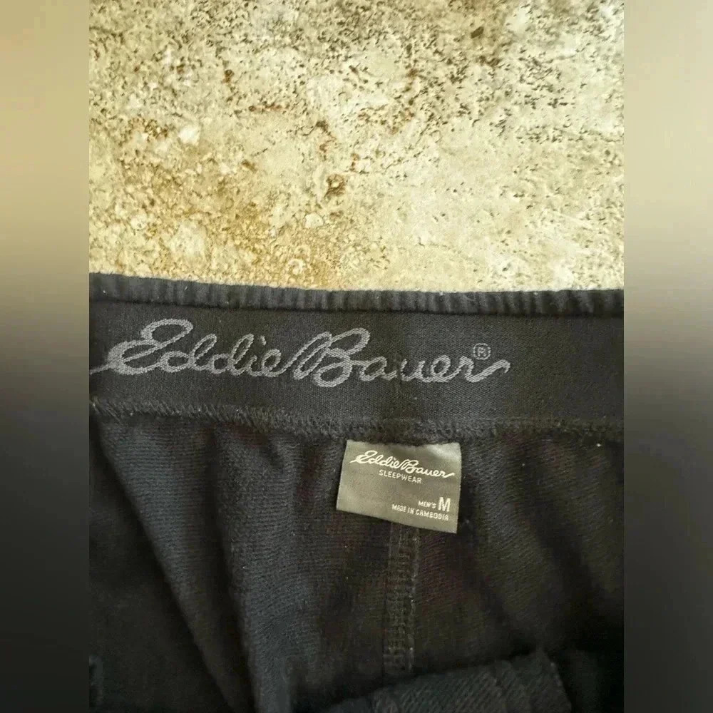 Men’s Eddie Bauer sweatpants medium / D9 - Picture 3 of 4